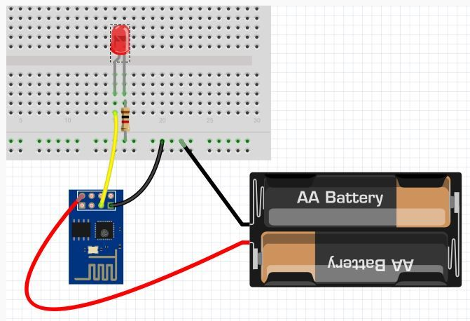 ESP8266 blink example