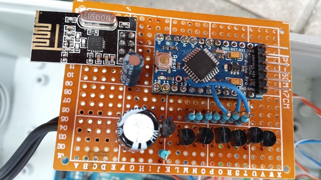 NRF24L01 Arduino connection