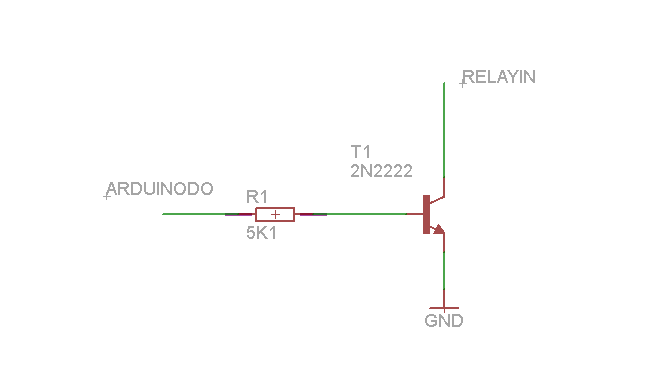 Arduino relay module connection