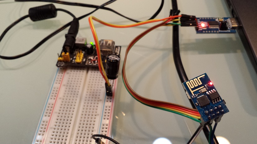 esp8266 firmware that uses