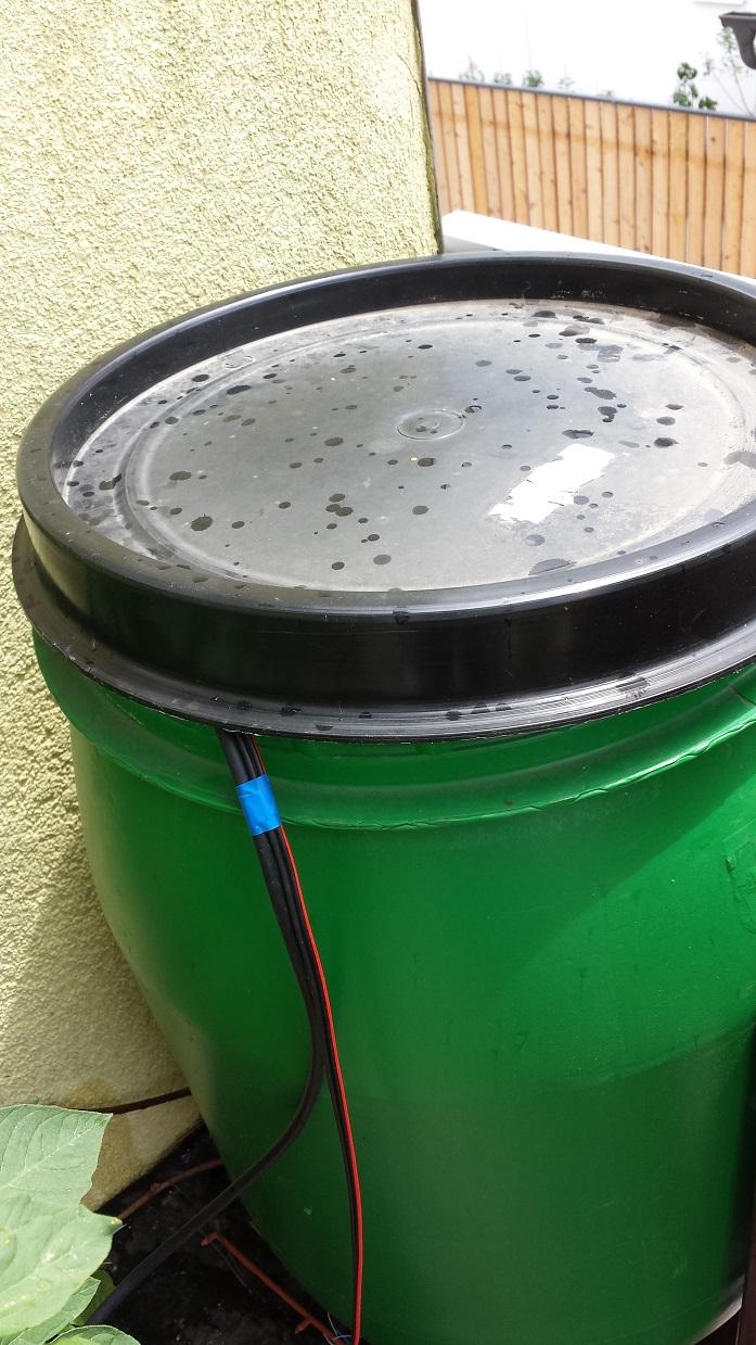 water barrel