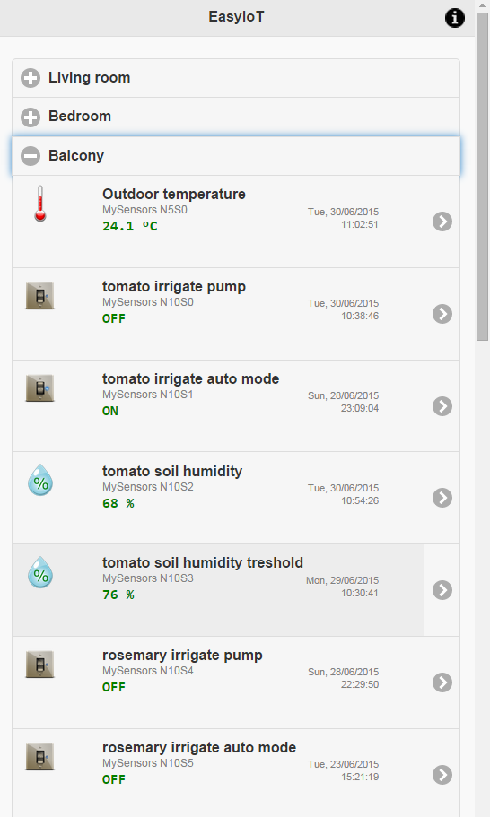 EasyIoT server irrigation controller