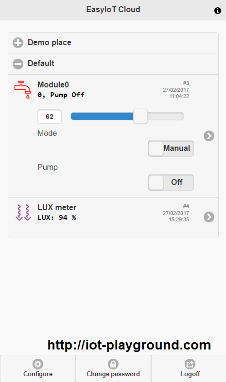 ESP8266 light sensor module