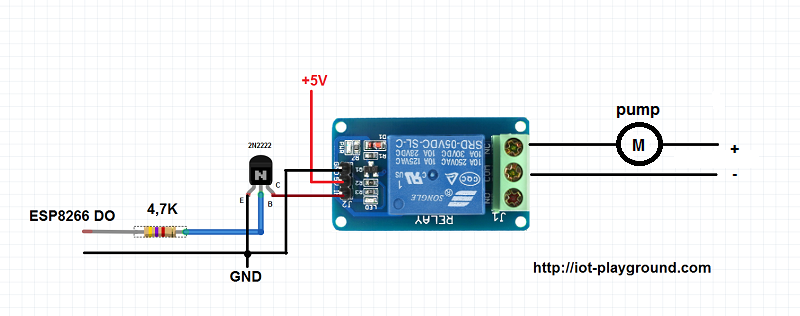 ESP8266 relay